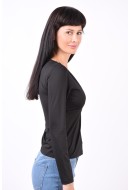 Women Blouse Vero Moda Vmbianca V-Neck Black